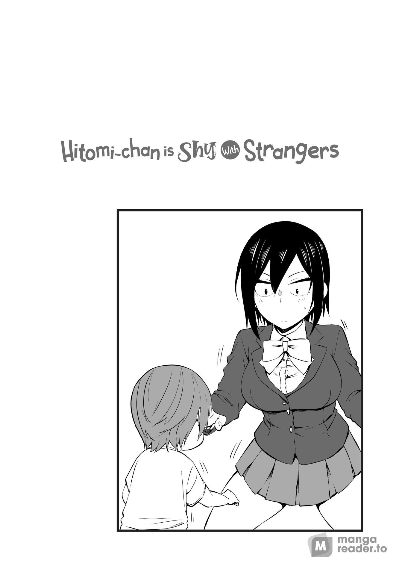 Hitomi-chan is Shy With Strangers, Chapter 5 image 13